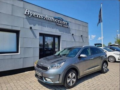 Grå Brugt 2018 Kia Niro Advance SUV | 119.900 kr. (Lidt for dyr)