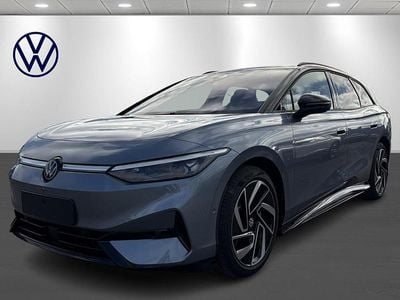 Blåmetal Brugt 2025 VW ID.7 Pro Sedan | 444.900 kr.