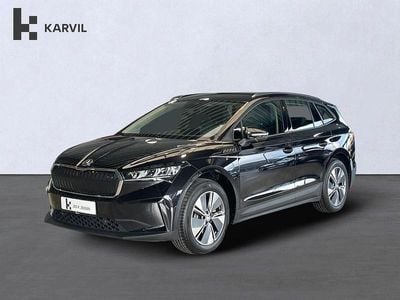 Sortmetal Brugt 2023 Skoda Enyaq iV Loft SUV | 204.800 kr. (Fair pris)