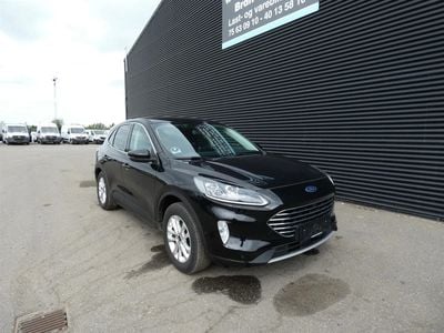 Sort Brugt 2020 Ford Kuga Titanium X SUV | 149.800 kr.