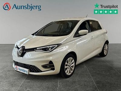 Hvid metal Brugt 2021 Renault Zoe Experience Hatchback | 114.500 kr. (Fair pris)