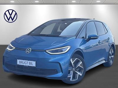 Blåmetal Brugt 2023 VW ID.3 Pro Hatchback | 257.900 kr. (Dyr)