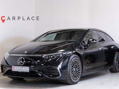 Sortmetal Brugt 2022 Mercedes EQS450+ AMG line Hatchback | 5.996 kr.
