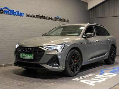 Gråmetal Brugt 2022 Audi e-tron Black Edition SUV | 439.900 kr. (Fair pris)