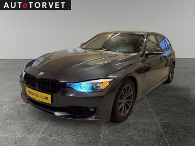Brugt BMW 320 184 HK (135 kW) 2015 Koksmetal Stationcar