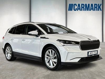 Hvid Brugt 2021 Skoda Enyaq iV SUV | 199.800 kr. (God pris)