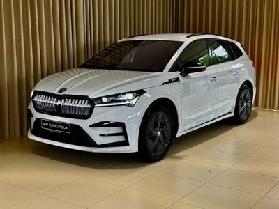 Hvidmetal Brugt 2024 Skoda Enyaq iV RS SUV | 439.900 kr.