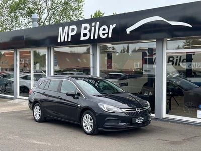 Sortmetal Brugt 2016 Opel Astra Enjoy Stationcar | 98.900 kr. (Fair pris)