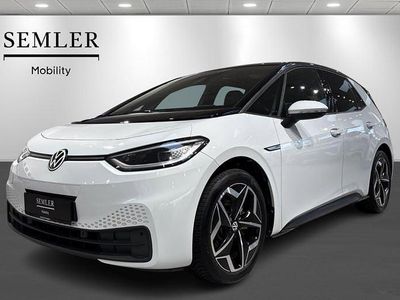 Brugt VW ID.3 Pro Performance 150 kW (204 HK) 2021 Hvid Hatchback