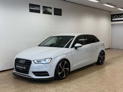 Hvid Brugt 2015 Audi A3 Sportback Ambiente Hatchback | 139.900 kr.