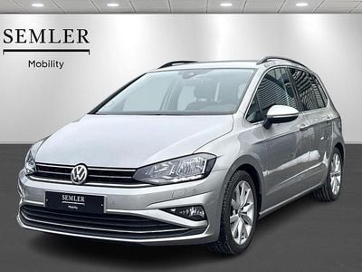 Brugt VW Golf Sportsvan Highline 150 HK (110 kW) 2019 Sølvmetal MPV