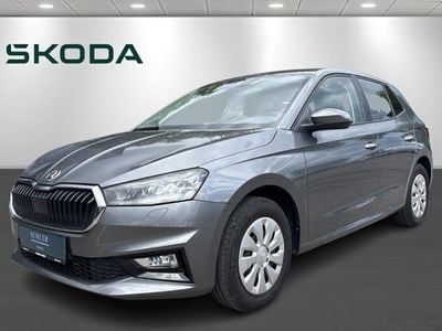 Gråmetal Brugt 2024 Skoda Fabia Essence Hatchback | 189.900 kr. (Fair pris)