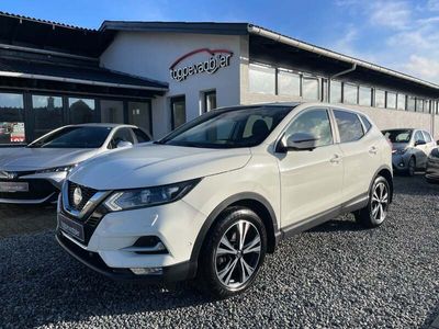 brugt Nissan Qashqai 1,5 dCi 115 N-Connecta DCT Van