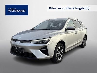 Sølv Brugt 2022 MG MG5 EV Comfort Stationcar | 139.600 kr. (Fair pris)