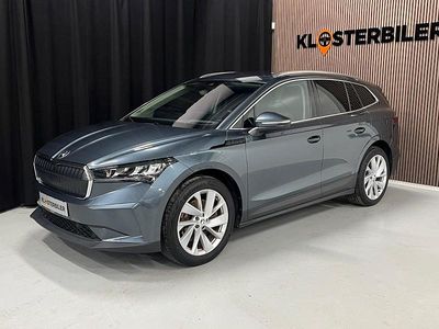 Gråmetal Brugt 2021 Skoda Enyaq iV Suite SUV | 239.700 kr. (Fair pris)