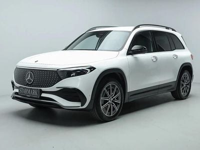Hvid Brugt 2024 Mercedes EQB350 AMG line SUV | 404.900 kr.