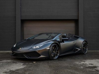 Sort Brugt 2017 Lamborghini Huracán Cabriolet | 20.733 kr.