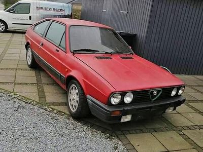 Brugt Alfa Romeo Alfasud Sprint Sprint 1989 Coupe