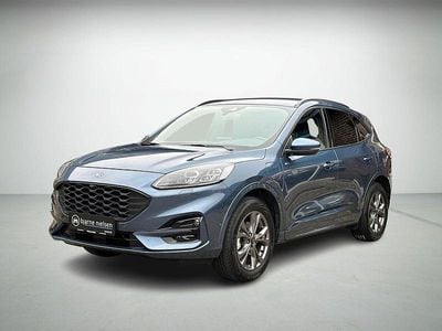 Blåmetal Brugt 2023 Ford Kuga ST-Line X SUV | 274.900 kr. (Lidt for dyr)