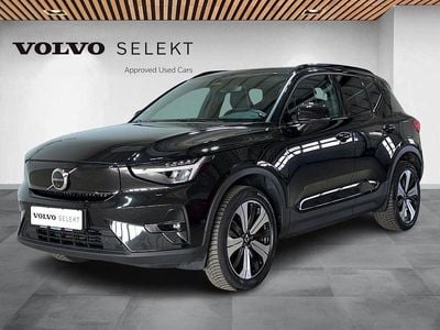 Sortmetal Brugt 2022 Volvo XC40 Ultimate SUV | 319.900 kr. (Fair pris)