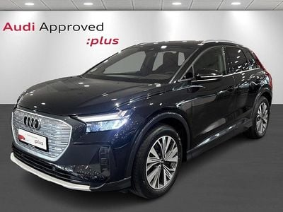 Sortmetal Brugt 2021 Audi Q4 e-tron Advanced SUV | 294.900 kr. (Lidt for dyr)