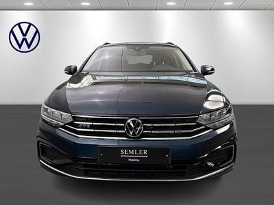 Blåmetal Brugt 2021 VW Passat GTE Stationcar | 259.900 kr. (Fair pris)