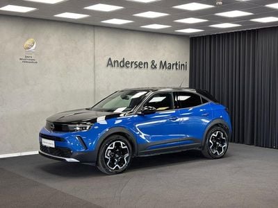 Perlbluemetallic Brugt 2024 Opel Mokka-e Ultimate SUV | 173.900 kr. (Lidt for dyr)