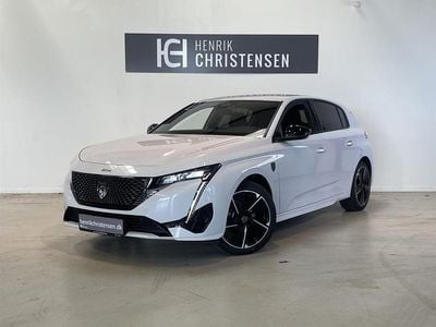 Hvidmetal Brugt 2023 Peugeot e-308 Hatchback | 209.900 kr. (Fair pris)