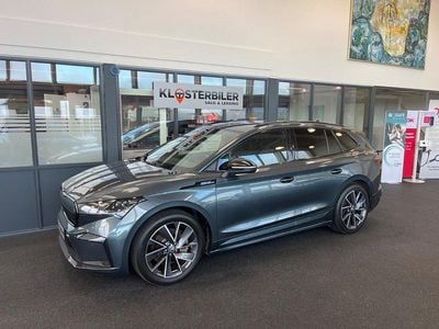 Koksmetal Brugt 2022 Skoda Enyaq iV SportLine SUV | 254.700 kr. (Fair pris)