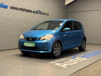 Blåmetal Brugt 2021 Seat Mii Electric Hatchback | 109.900 kr. (Lidt for dyr)
