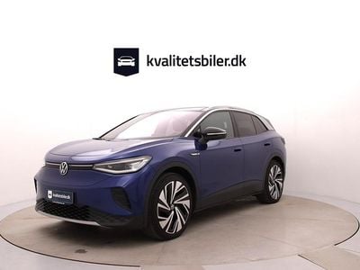 Blå Brugt 2021 VW ID.4 Pro Performance SUV | 219.900 kr. (Fair pris)