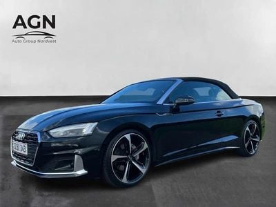Sortmetal Brugt 2021 Audi A5 Prestige Coupe | 475.000 kr.