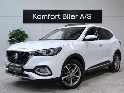 Hvid Brugt 2021 MG EHS Luxury SUV | 168.900 kr. (God pris)