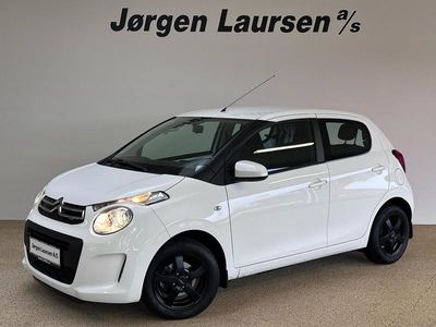 Hvid Brugt 2020 Citroën C1 Hatchback | 69.800 kr. (Fair pris)