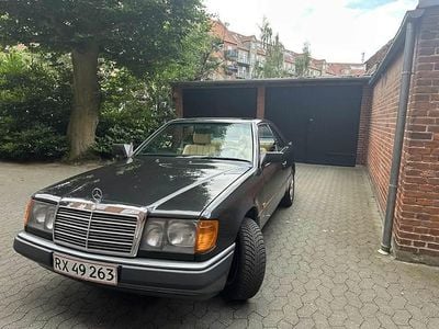 Brugt 1988 Mercedes E300 Coupe | 129.000 kr.