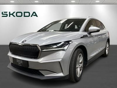 Sølvmetal Brugt 2021 Skoda Enyaq iV SUV | 224.900 kr. (Fair pris)