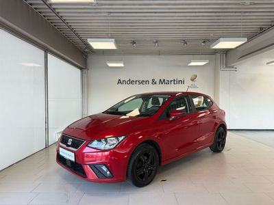 Rød Brugt 2019 Seat Ibiza Style Hatchback | 104.800 kr. (Fair pris)