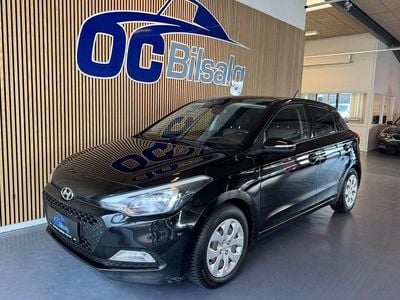 Sortmetal Brugt 2018 Hyundai i20 Life Hatchback | 35.800 kr.