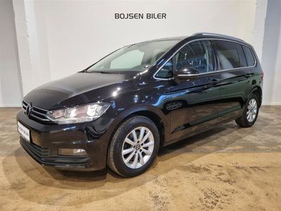 brugt VW Touran 2,0 TDI SCR Comfortline Plus DSG 150HK 7g Aut. A