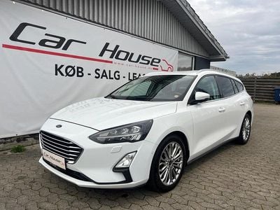 Hvidmetal Brugt 2020 Ford Focus Business Edition Stationcar | 129.900 kr. (God pris)
