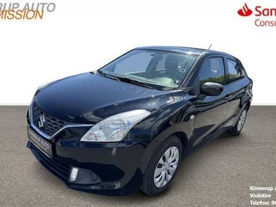 Sort Brugt 2018 Suzuki Baleno Active Hatchback | 39.900 kr. (God pris)
