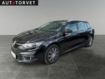 Sort Brugt 2019 Renault Mégane IV Zen Stationcar | 124.700 kr. (God pris)