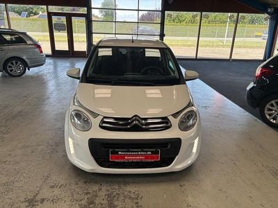 Hvid Brugt 2017 Citroën C1 PureTech Hatchback | 38.000 kr. (God pris)