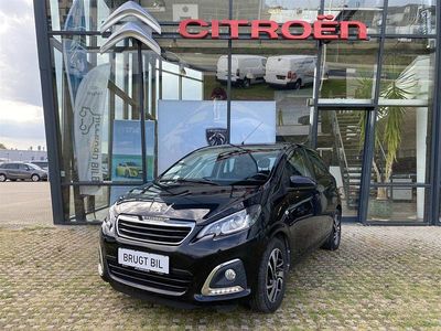 Brugt 2019 Peugeot 108 Allure+ Hatchback | 74.900 kr. (Fair pris)