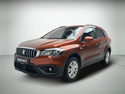Bronzemetal Brugt 2021 Suzuki SX4 S-Cross Comfort SUV | 154.980 kr. (God pris)