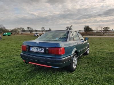 Grøn Brugt 1993 Audi 80 Sedan | 29.500 kr.