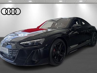 Sortmetal Ny 2026 Audi e-tron GT quattro Design Sedan | 8.940 kr.