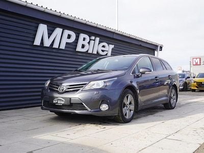 Brugt Toyota Avensis T3 152 HK (111 kW) 2014 Koksmetal Stationcar