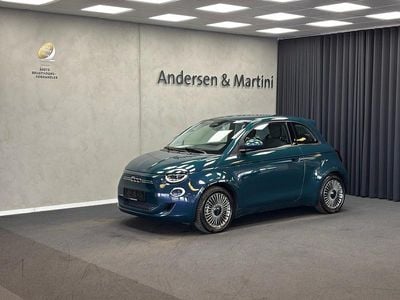 Metalliclackierungo Brugt 2022 Fiat 500e Icon Hatchback | 132.500 kr. (Fair pris)