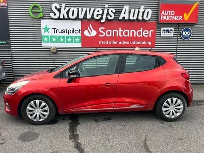 Brugt 2015 Renault Clio IV Expression Hatchback | 49.900 kr. (Dyr)